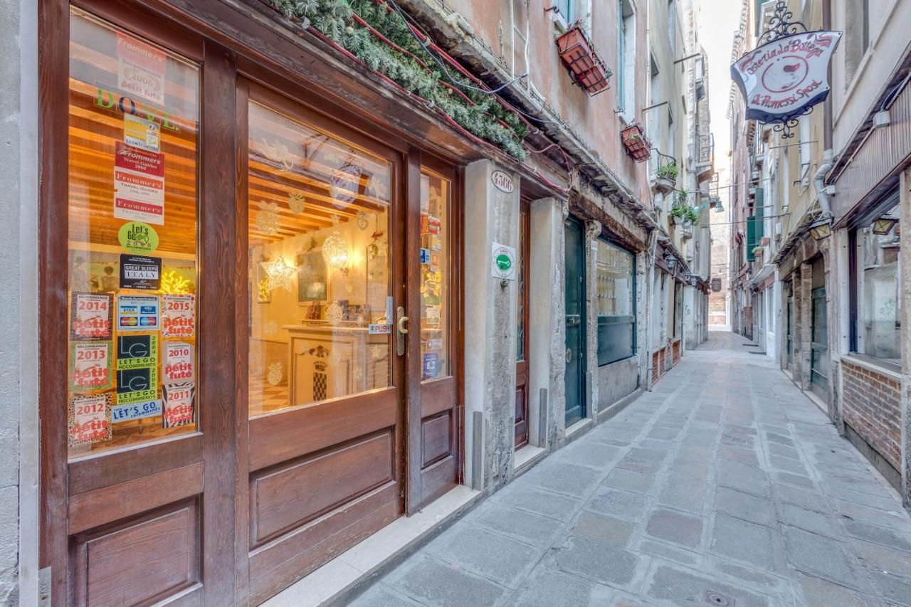Hotel Bernardi Semenzato Venetië Buitenkant foto